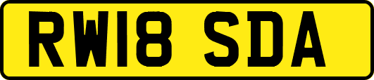 RW18SDA