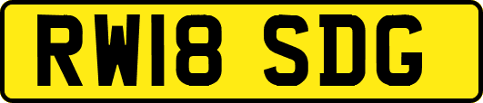 RW18SDG