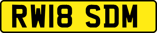 RW18SDM