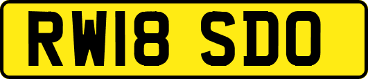 RW18SDO