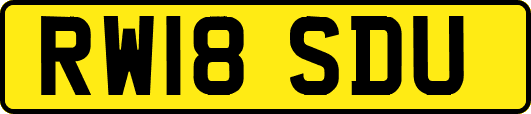 RW18SDU