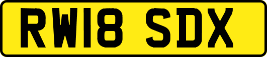 RW18SDX