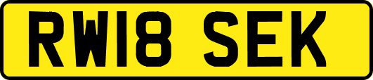 RW18SEK