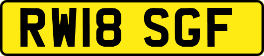 RW18SGF
