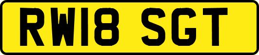 RW18SGT