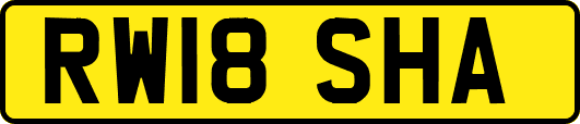 RW18SHA