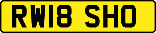 RW18SHO