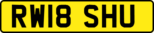 RW18SHU