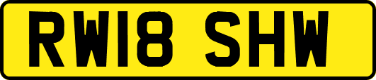 RW18SHW
