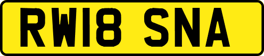 RW18SNA