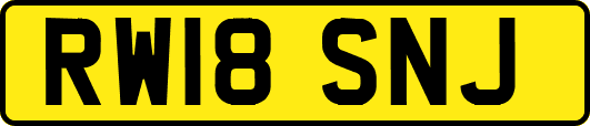 RW18SNJ