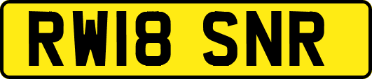 RW18SNR