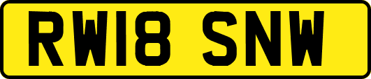 RW18SNW