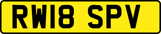 RW18SPV