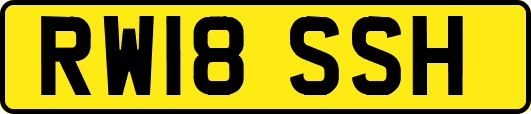 RW18SSH