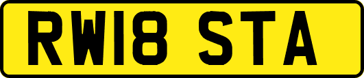 RW18STA