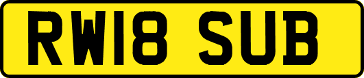 RW18SUB