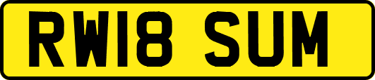 RW18SUM