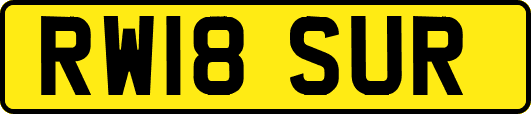 RW18SUR