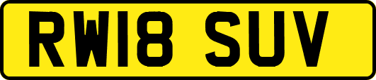 RW18SUV