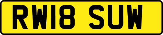 RW18SUW