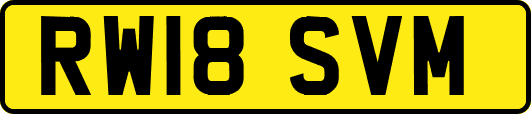 RW18SVM