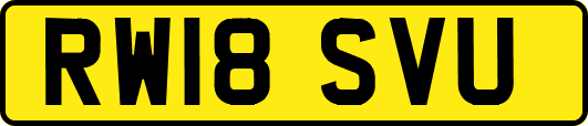 RW18SVU