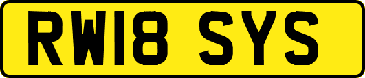 RW18SYS