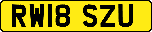 RW18SZU