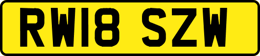 RW18SZW