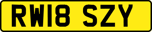 RW18SZY