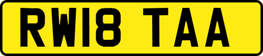 RW18TAA