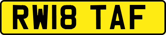 RW18TAF