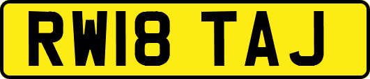 RW18TAJ
