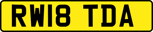 RW18TDA
