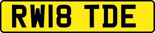 RW18TDE