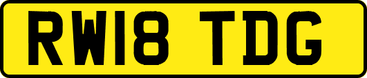 RW18TDG