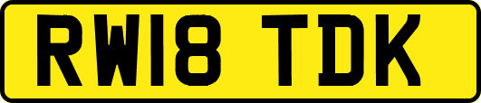 RW18TDK