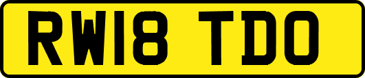 RW18TDO