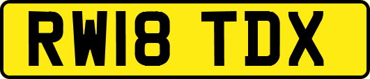 RW18TDX