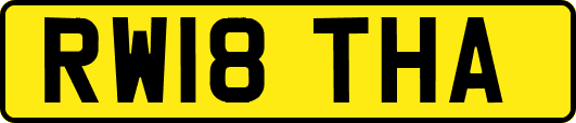 RW18THA