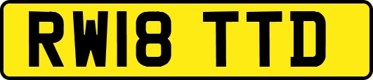 RW18TTD