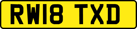 RW18TXD