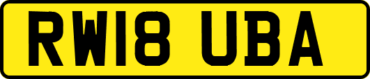 RW18UBA
