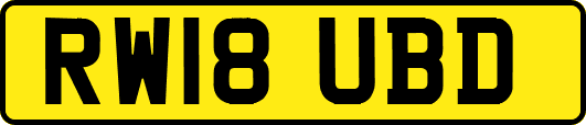 RW18UBD