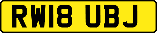 RW18UBJ