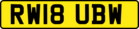 RW18UBW