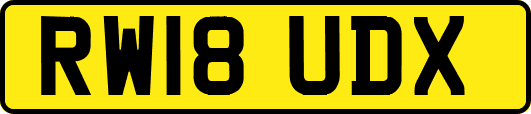 RW18UDX
