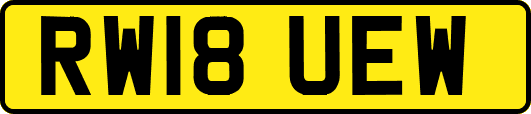 RW18UEW