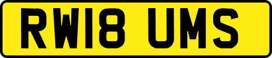 RW18UMS